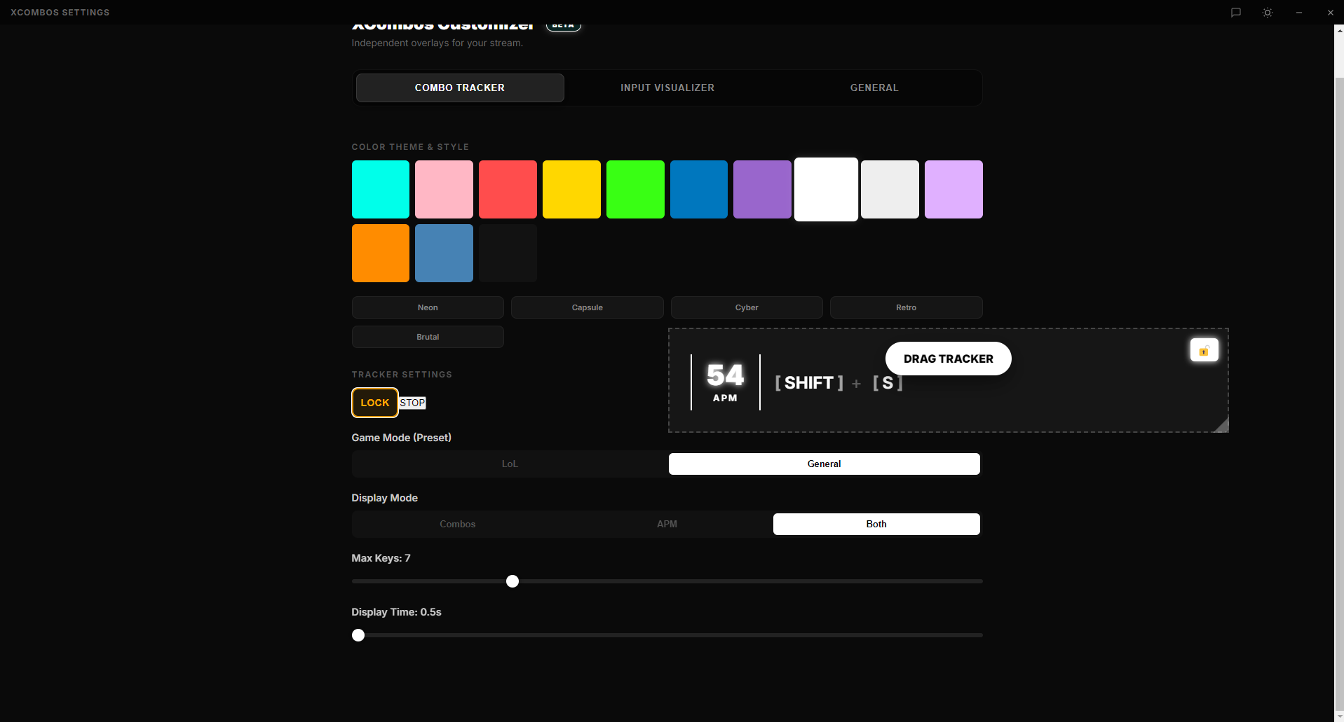 XCombos Screenshot 2